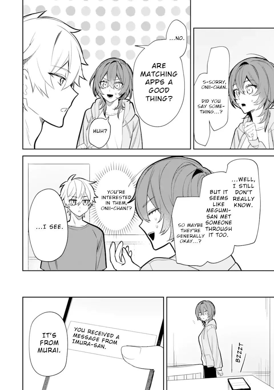 Date or Kill: Secret Matching - Chapter 6.1 - Page 12