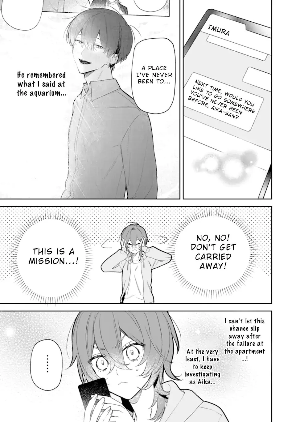 Date or Kill: Secret Matching - Chapter 6.1 - Page 13