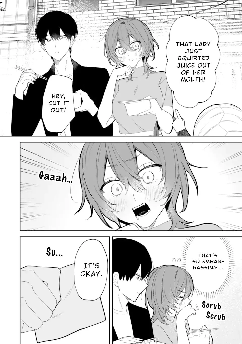 Date or Kill: Secret Matching - Chapter 6.2 - Page 3