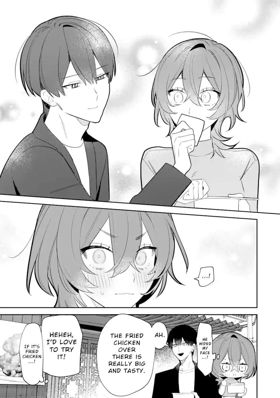 Date or Kill: Secret Matching - Chapter 6.2 - Page 4