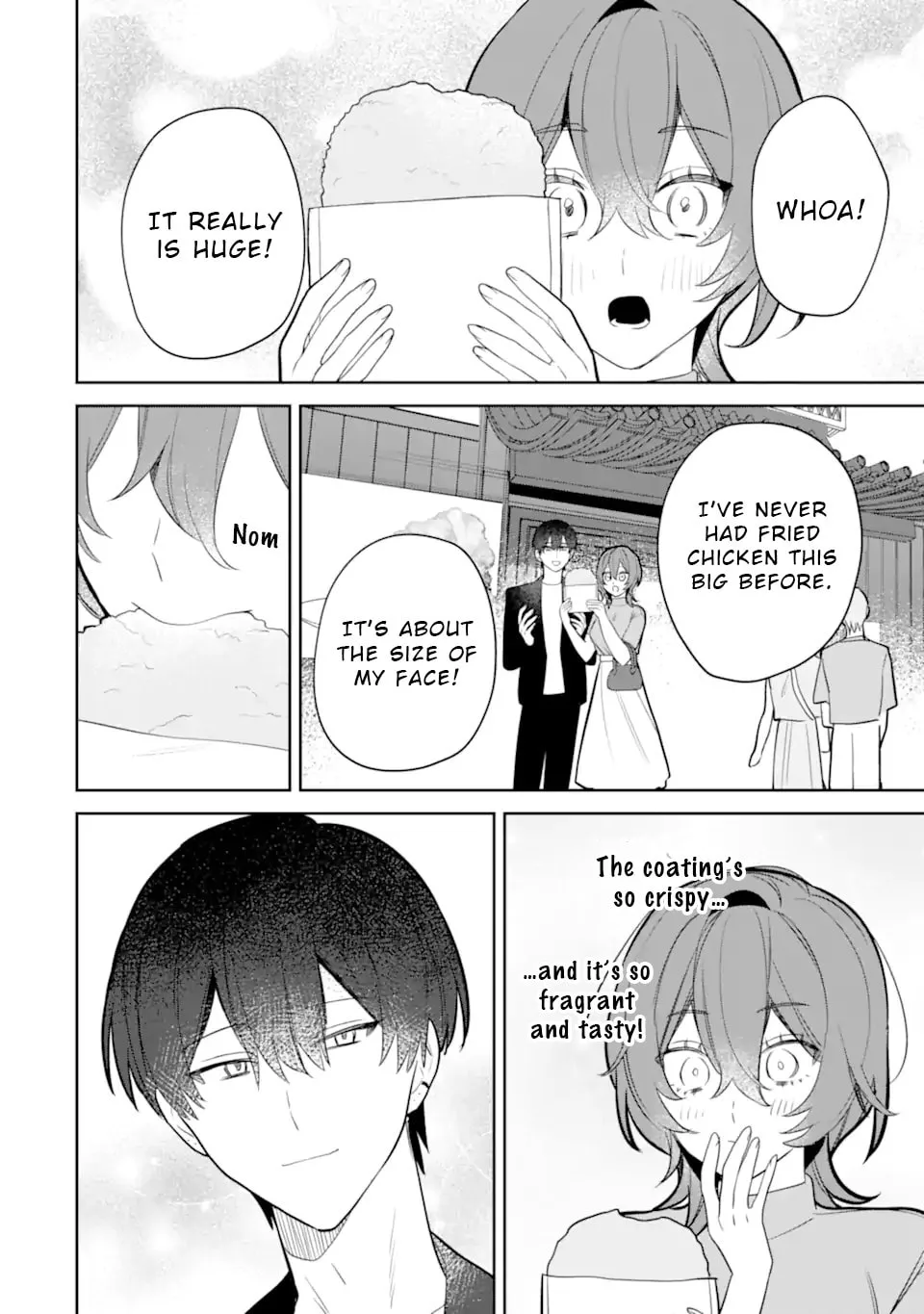 Date or Kill: Secret Matching - Chapter 6.2 - Page 5