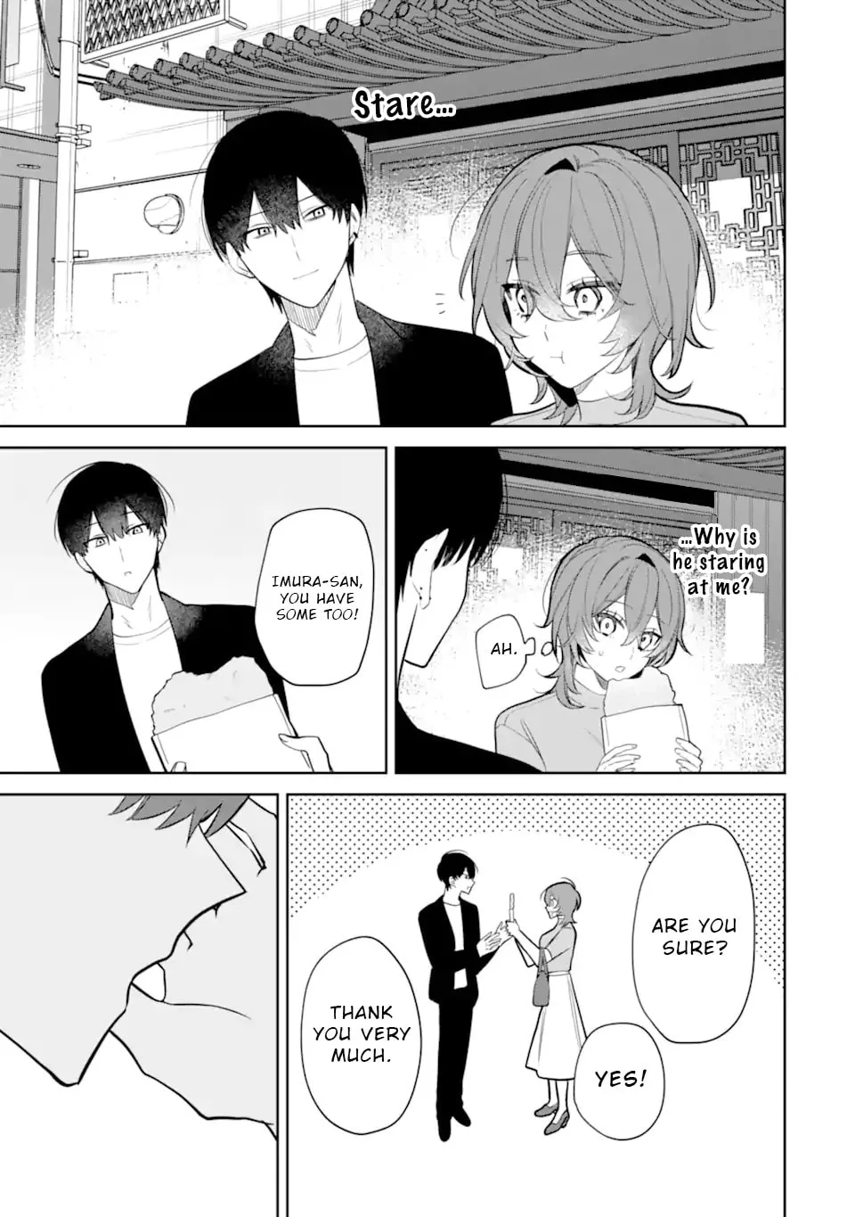 Date or Kill: Secret Matching - Chapter 6.2 - Page 6