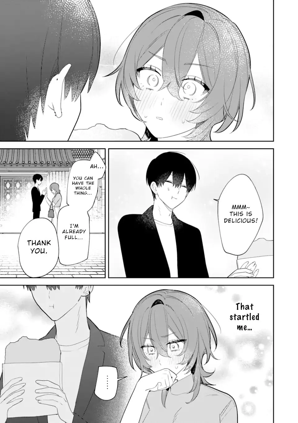 Date or Kill: Secret Matching - Chapter 6.2 - Page 8