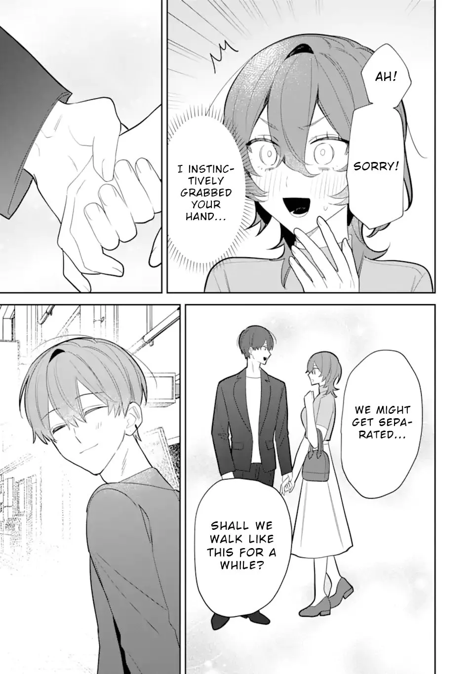 Date or Kill: Secret Matching - Chapter 6.2 - Page 12