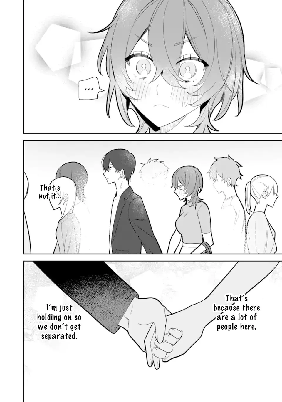 Date or Kill: Secret Matching - Chapter 6.3 - Page 1