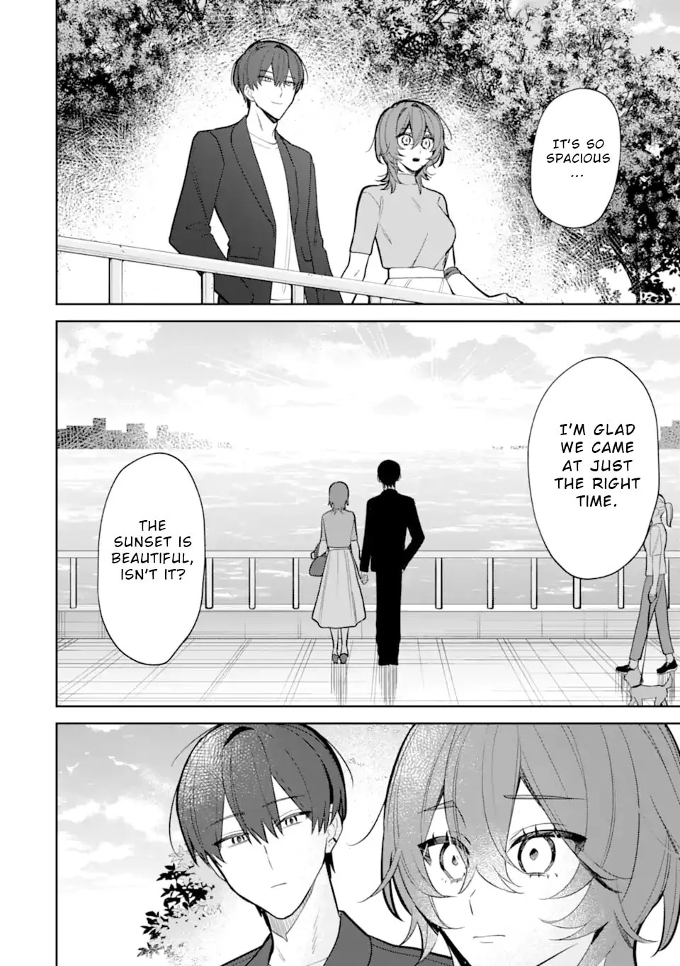 Date or Kill: Secret Matching - Chapter 6.3 - Page 3