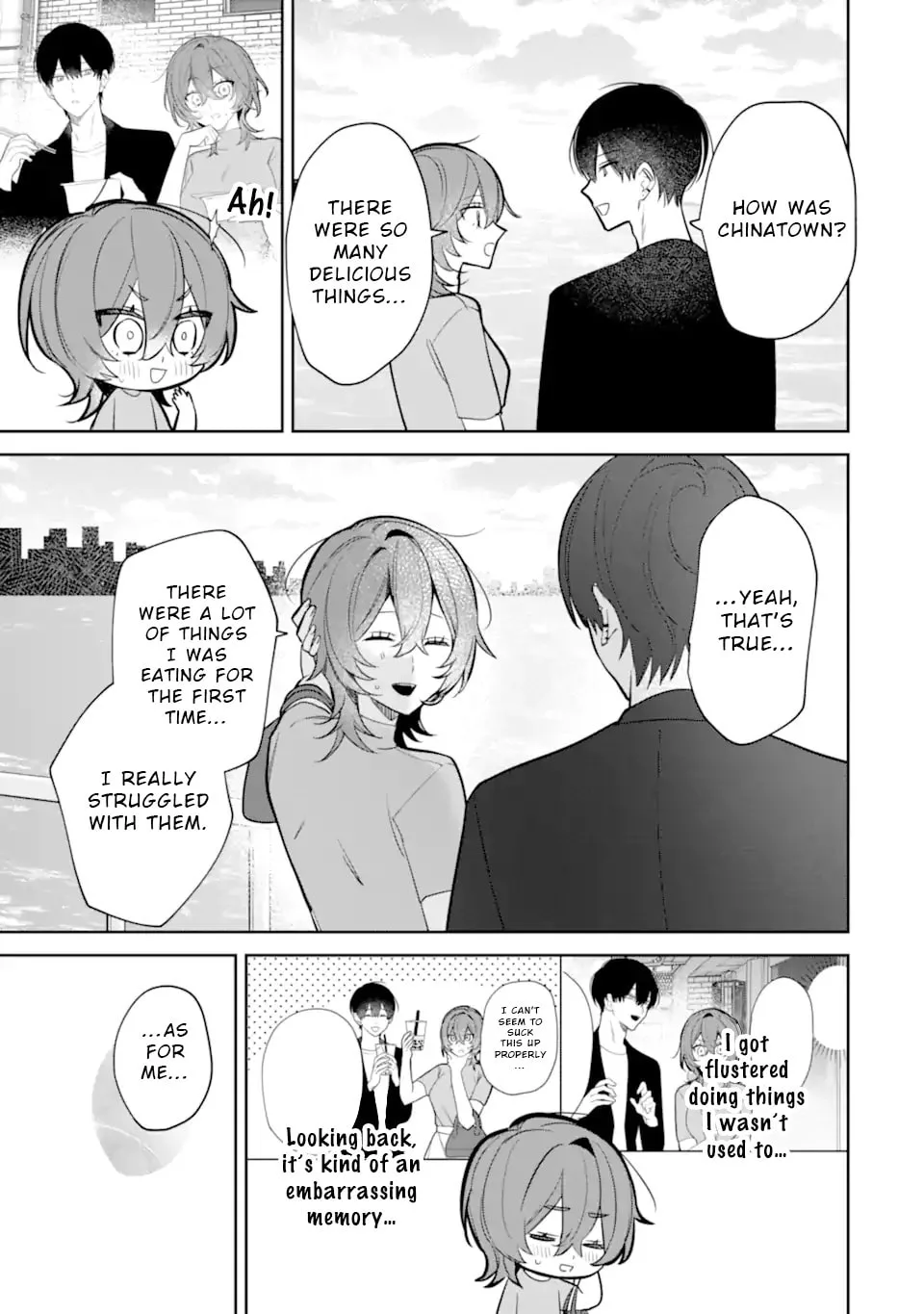 Date or Kill: Secret Matching - Chapter 6.3 - Page 4