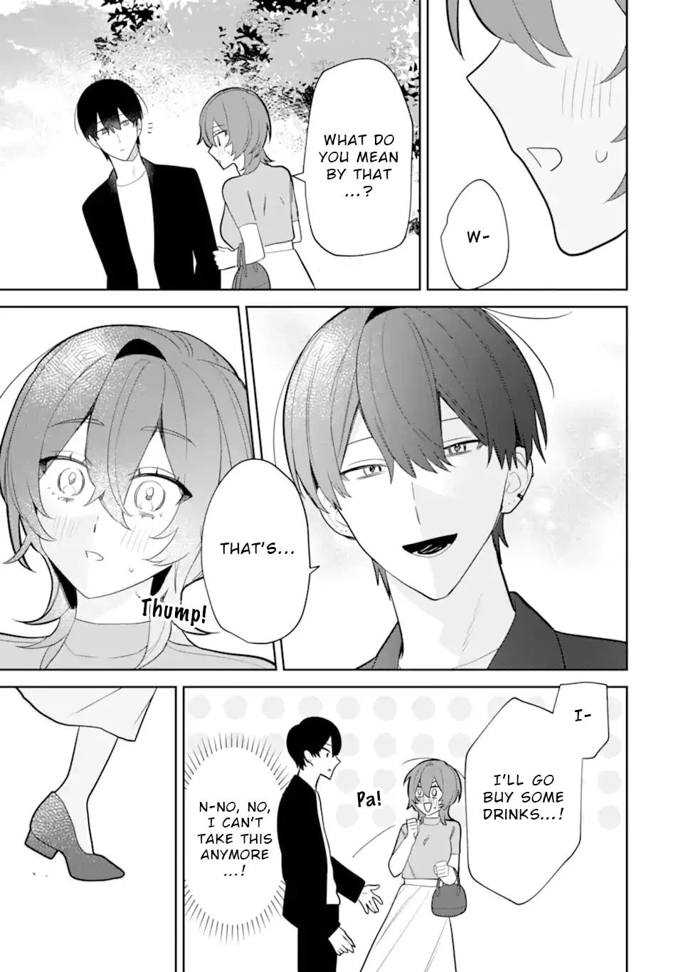 Date or Kill: Secret Matching - Chapter 6.3 - Page 6