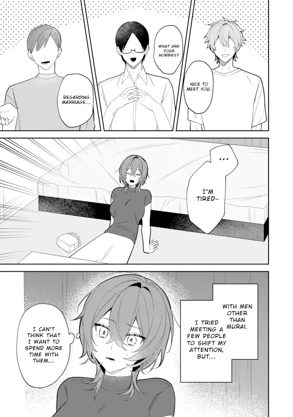 Date or Kill: Secret Matching - Chapter 7.1 - Page 1