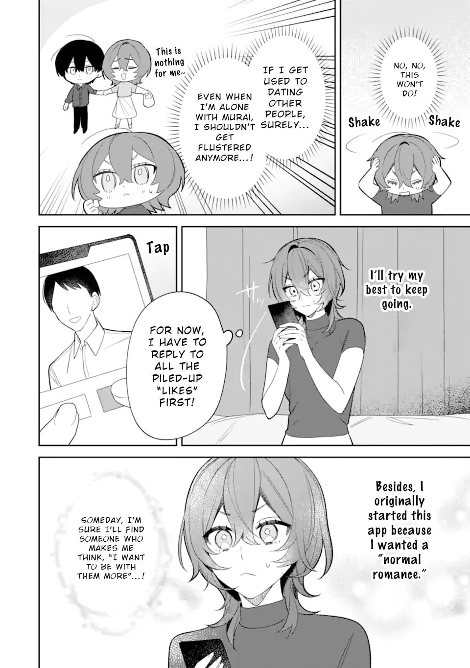 Date or Kill: Secret Matching - Chapter 7.1 - Page 2