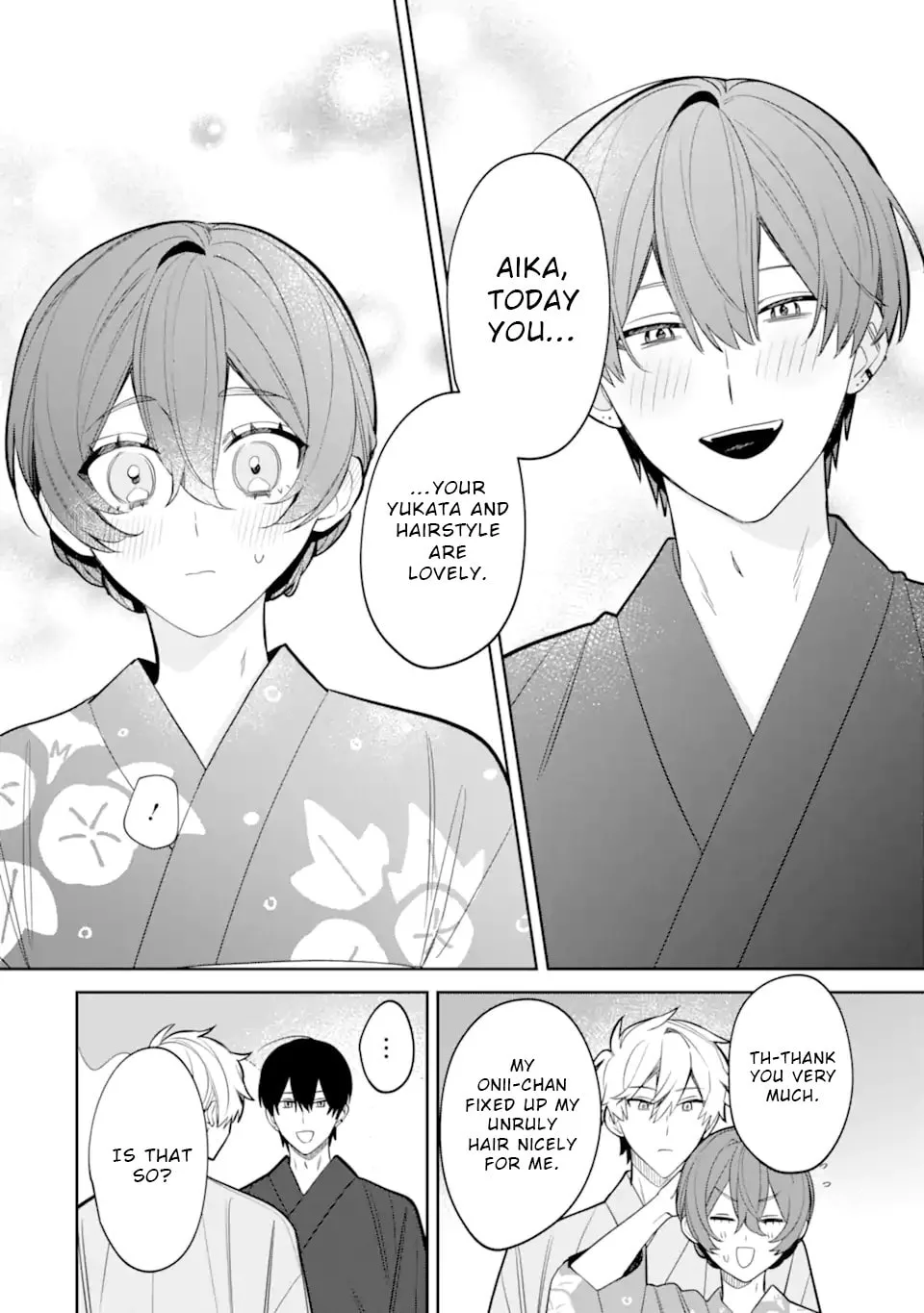 Date or Kill: Secret Matching - Chapter 7.1 - Page 10