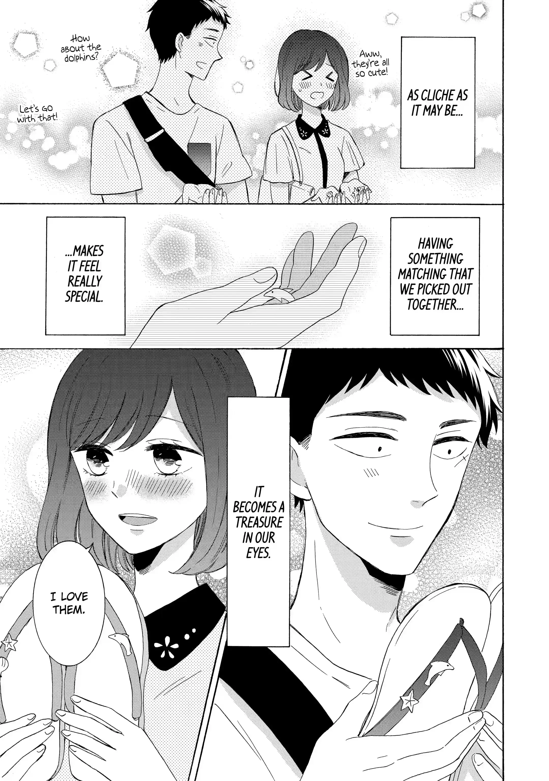Kijima-san to Yamada-san - Chapter 9.3 - Page 1