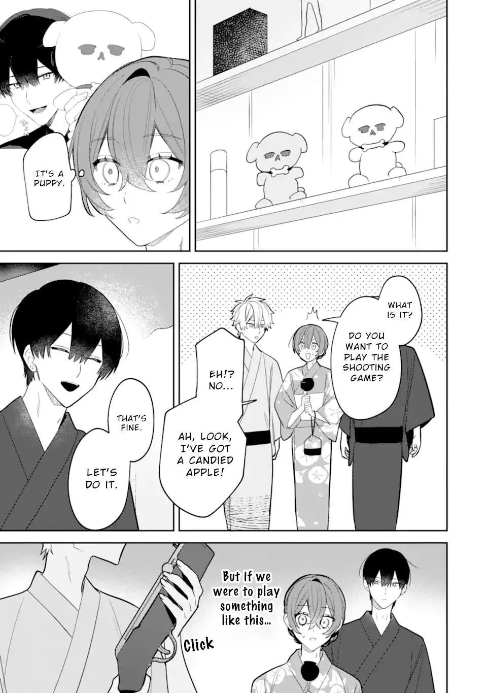 Date or Kill: Secret Matching - Chapter 7.2 - Page 3