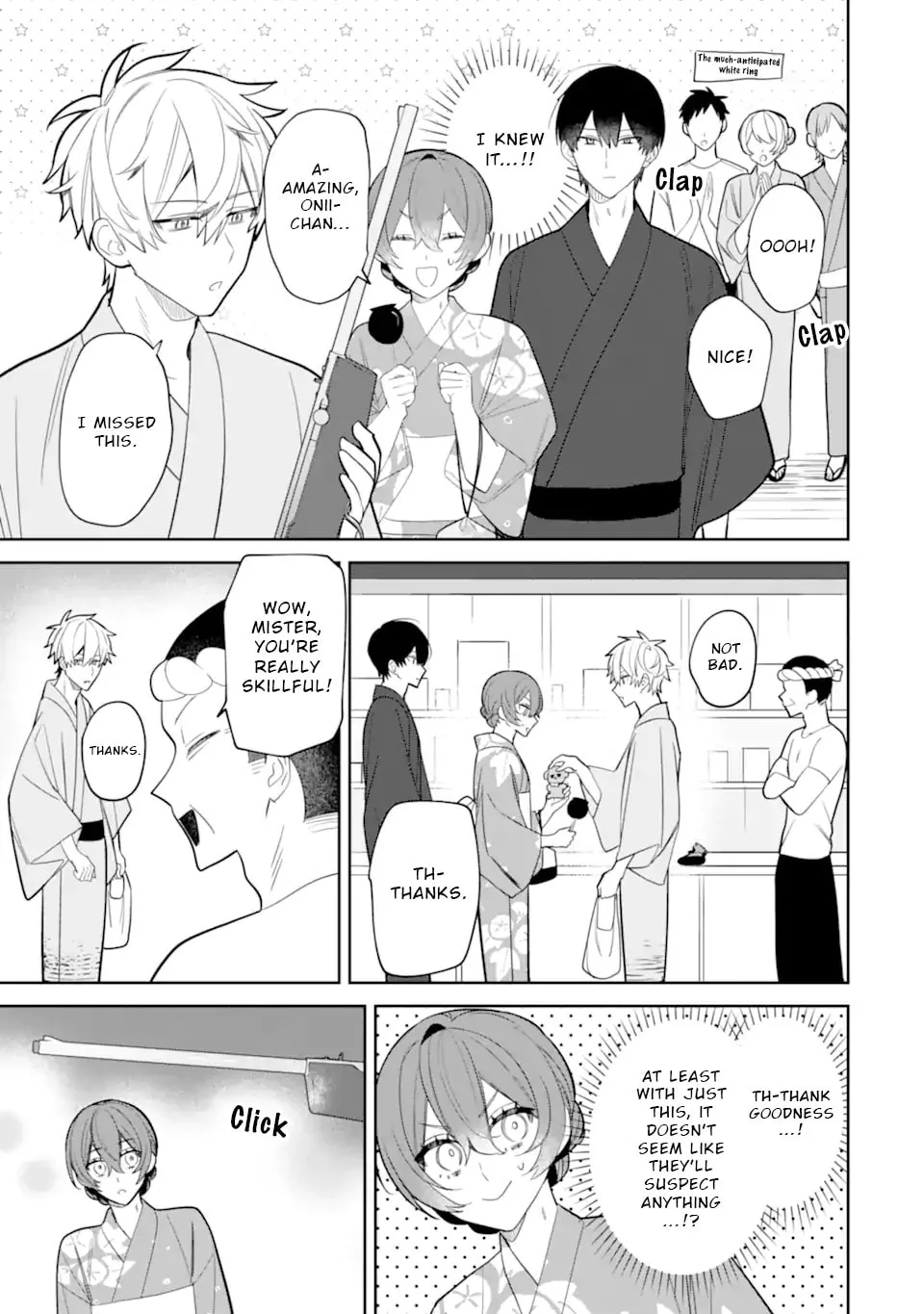 Date or Kill: Secret Matching - Chapter 7.2 - Page 5
