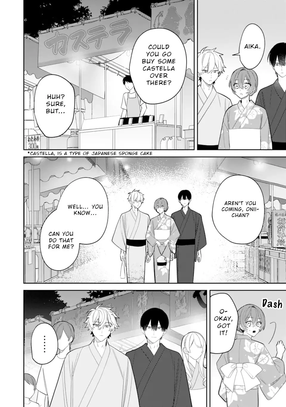Date or Kill: Secret Matching - Chapter 7.2 - Page 8