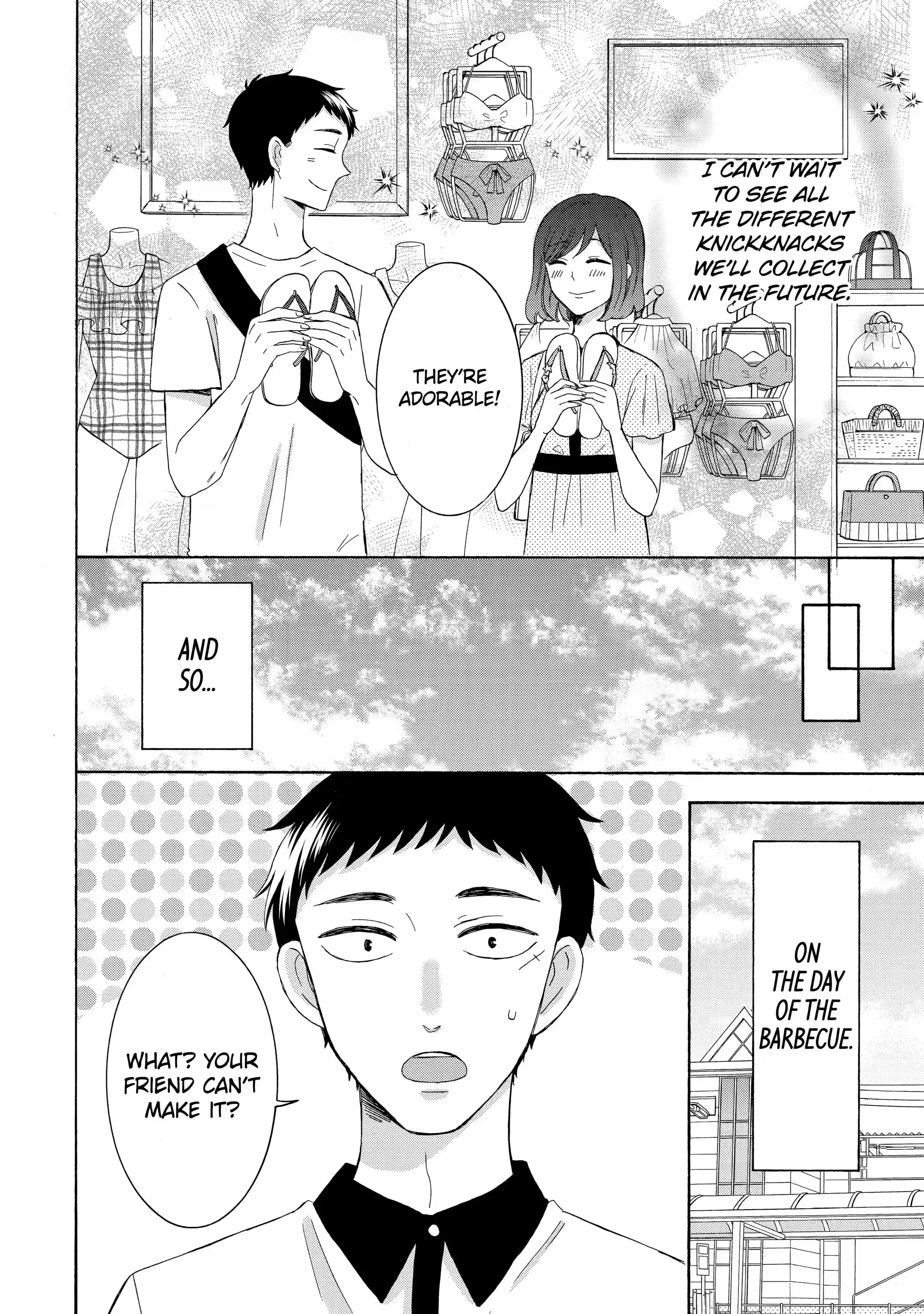 Kijima-san to Yamada-san - Chapter 9.3 - Page 2