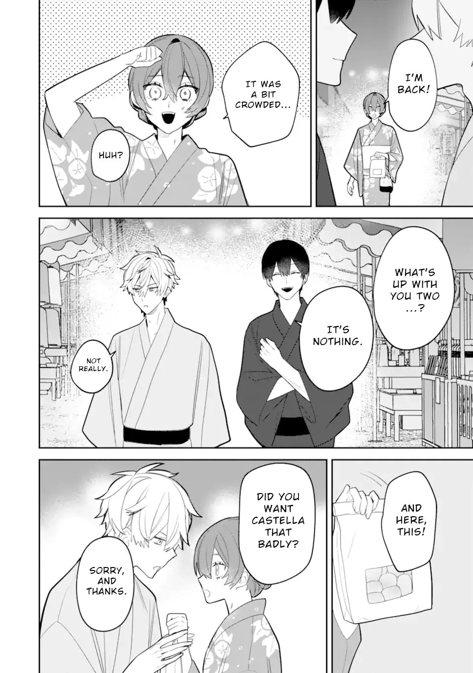 Date or Kill: Secret Matching - Chapter 7.3 - Page 4