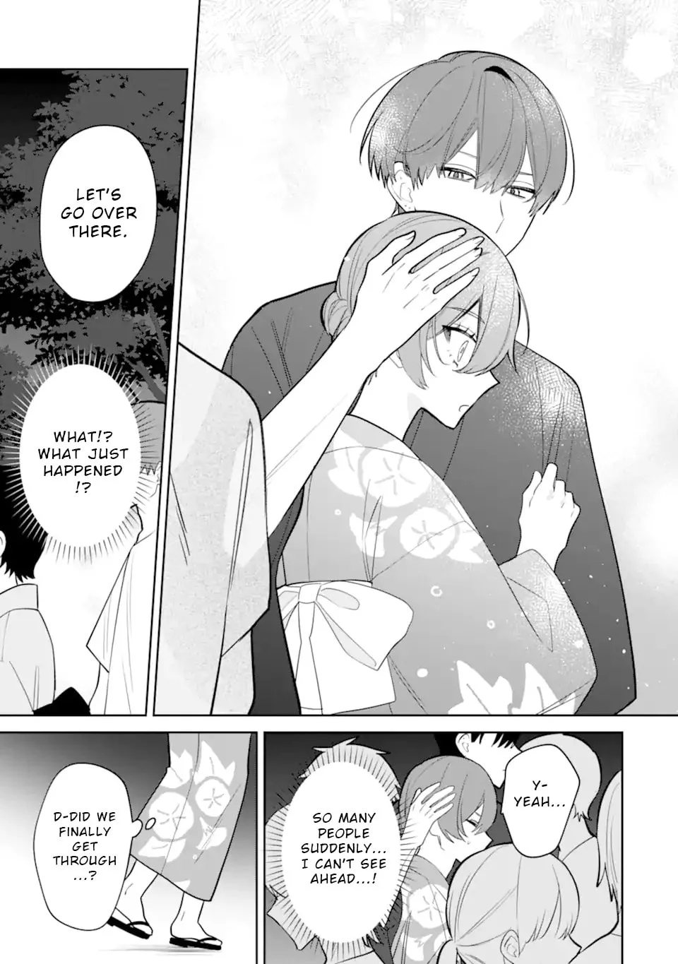 Date or Kill: Secret Matching - Chapter 7.3 - Page 7