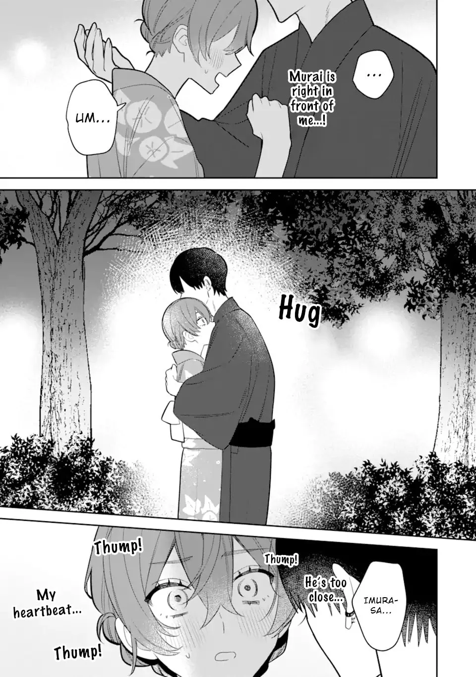 Date or Kill: Secret Matching - Chapter 7.3 - Page 9