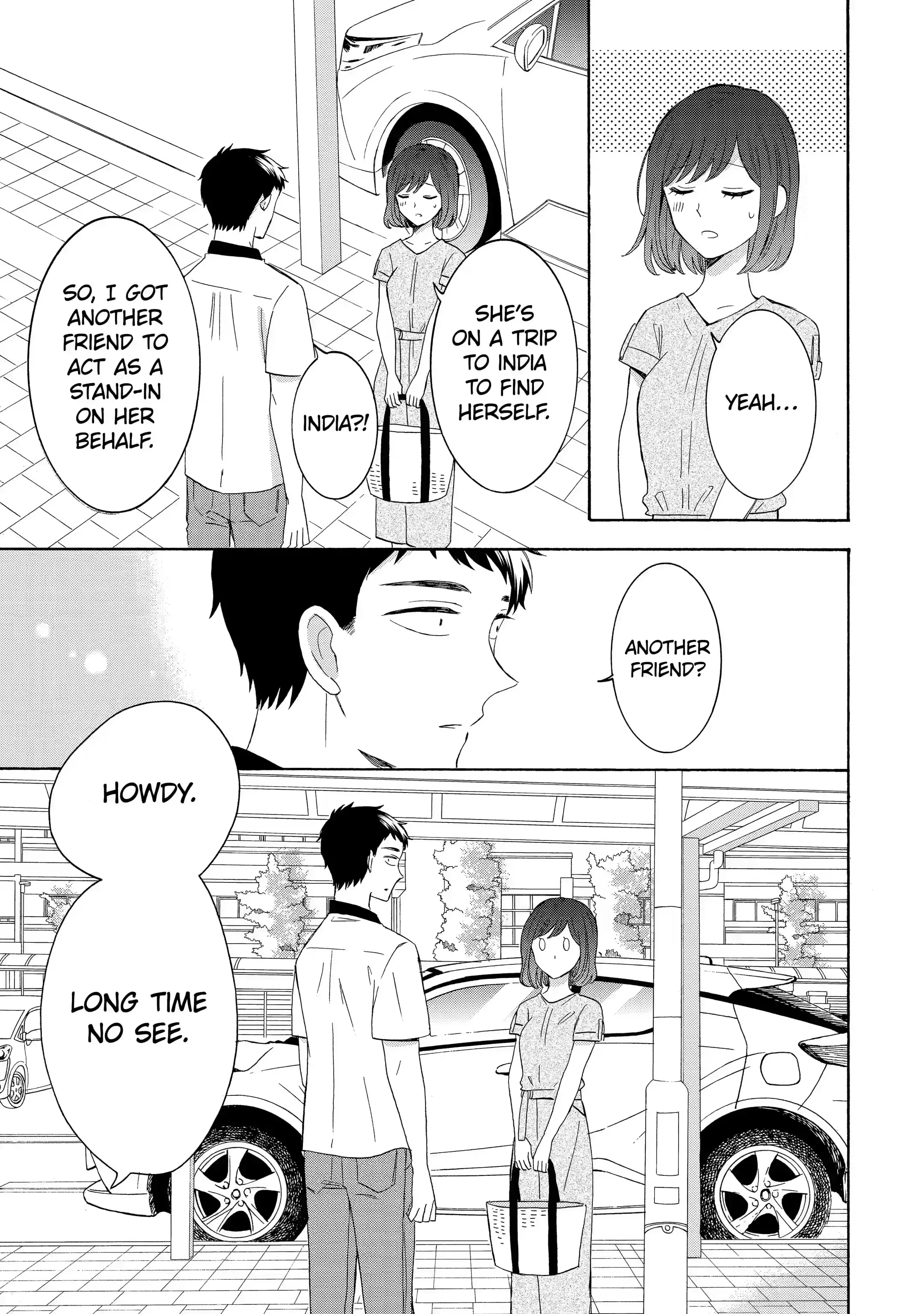 Kijima-san to Yamada-san - Chapter 9.3 - Page 3