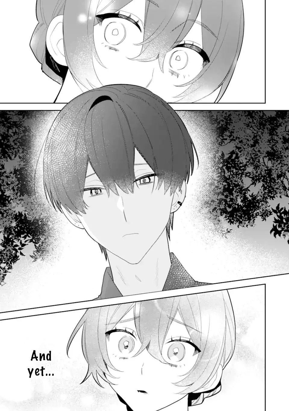 Date or Kill: Secret Matching - Chapter 7.4 - Page 9