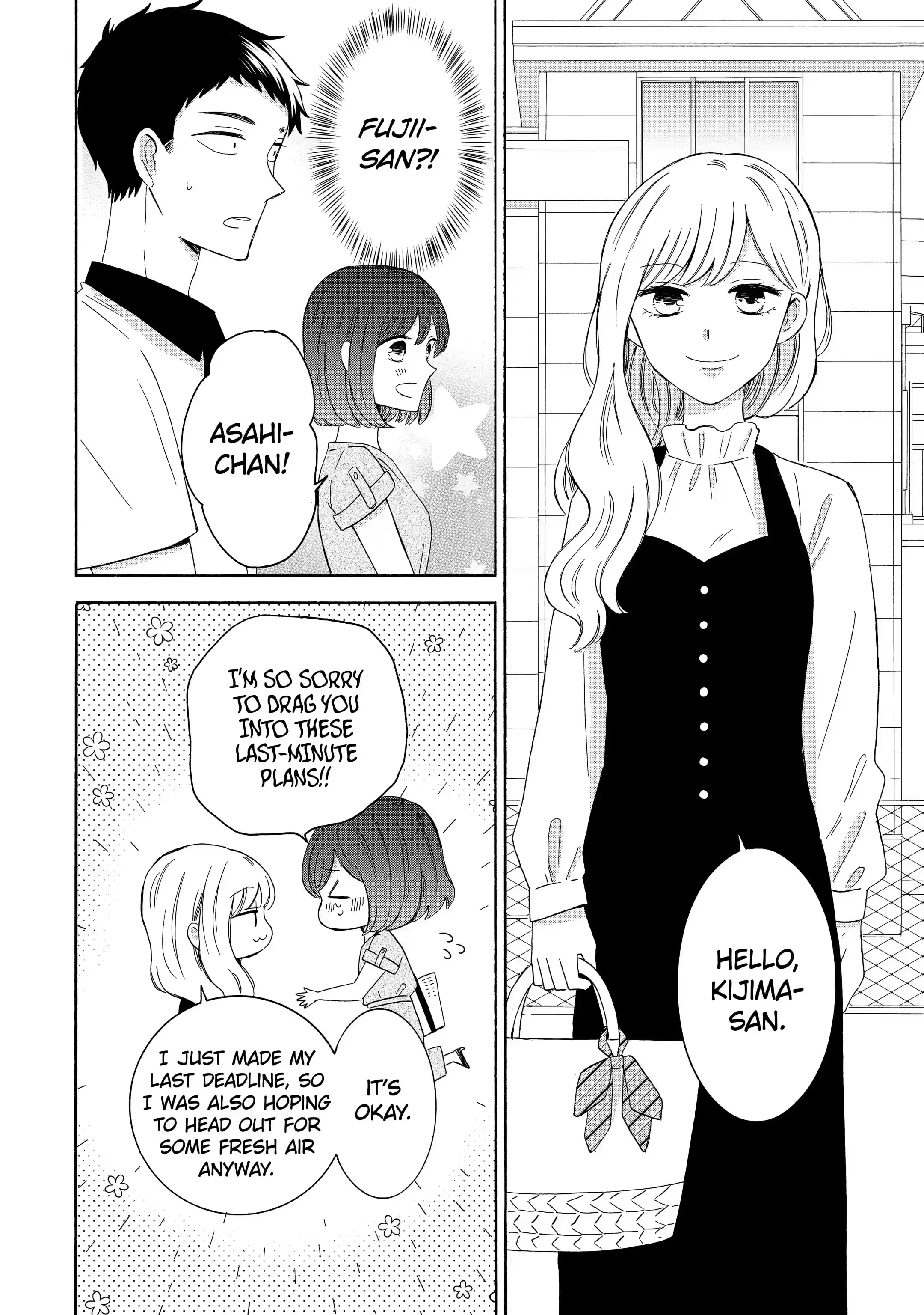 Kijima-san to Yamada-san - Chapter 9.3 - Page 4