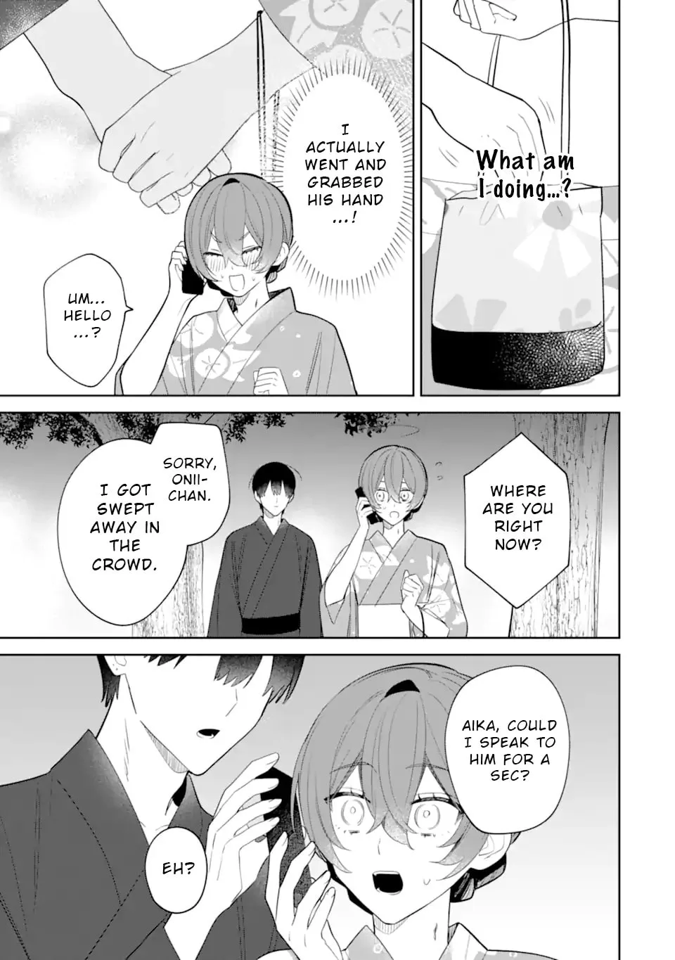 Date or Kill: Secret Matching - Chapter 8.1 - Page 3