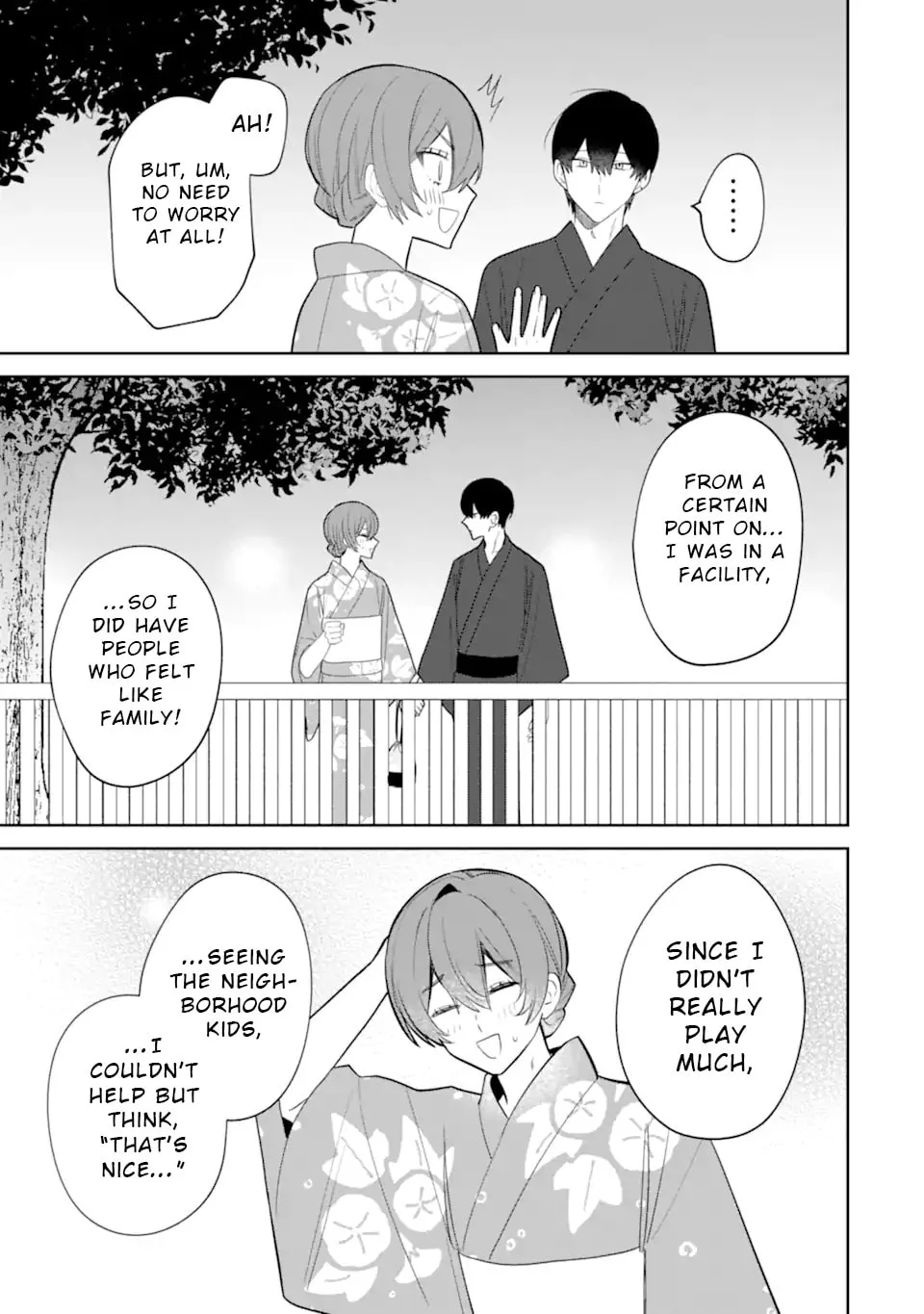 Date or Kill: Secret Matching - Chapter 8.1 - Page 9