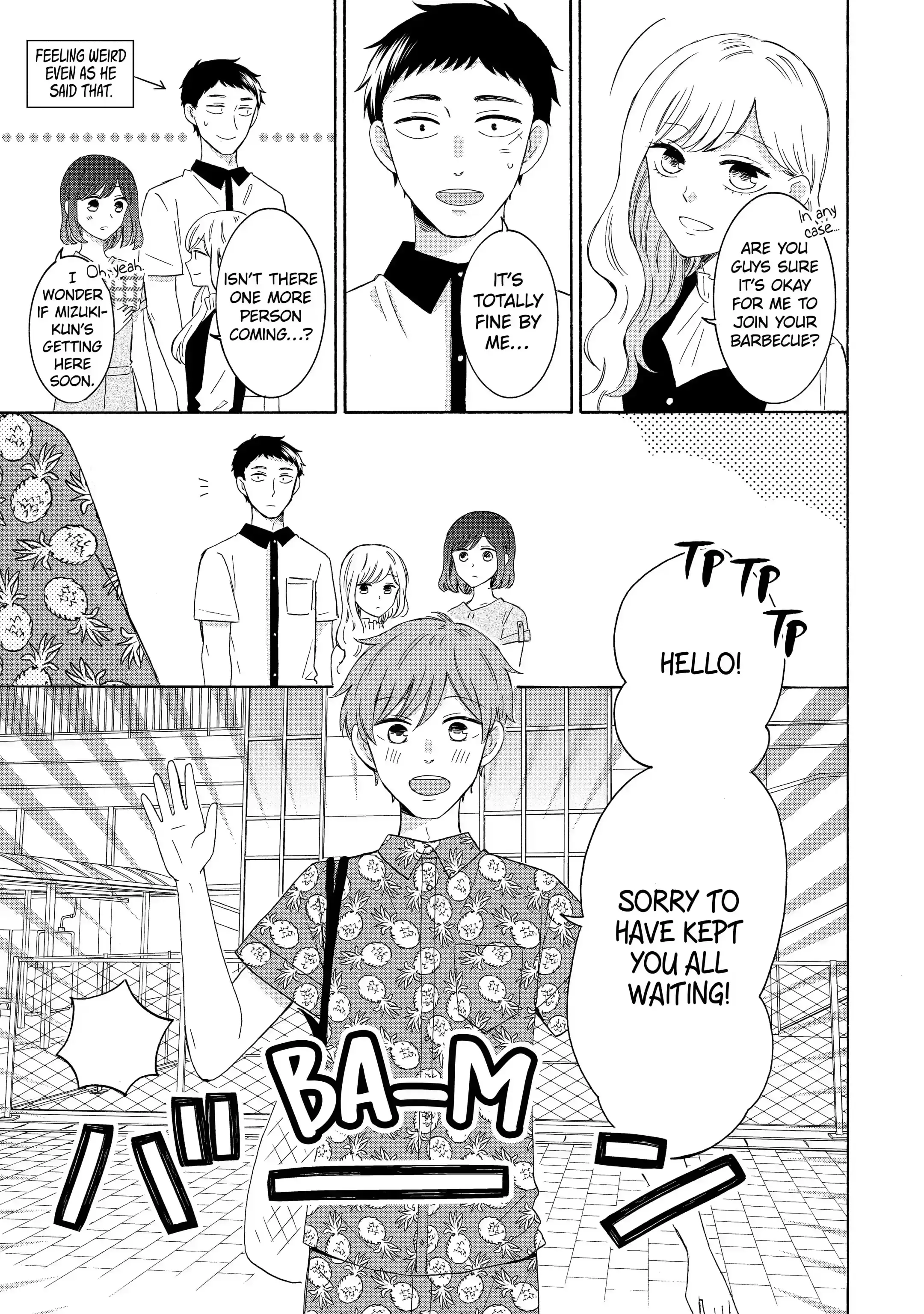 Kijima-san to Yamada-san - Chapter 9.3 - Page 5