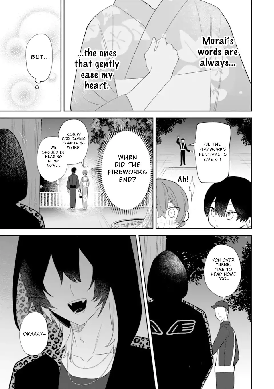 Date or Kill: Secret Matching - Chapter 8.2 - Page 3