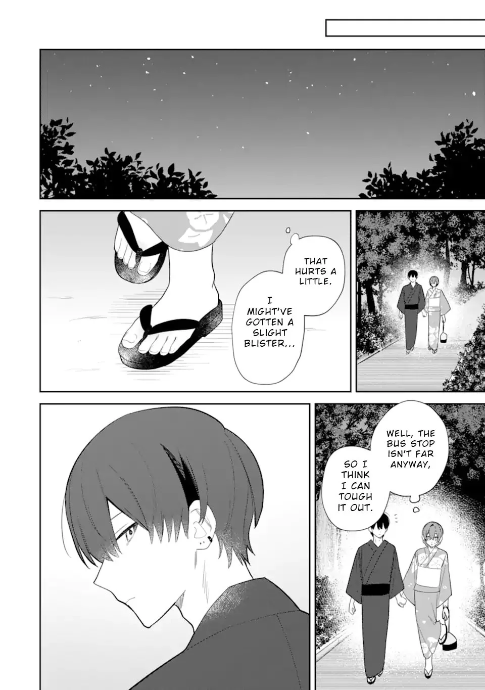 Date or Kill: Secret Matching - Chapter 8.2 - Page 4