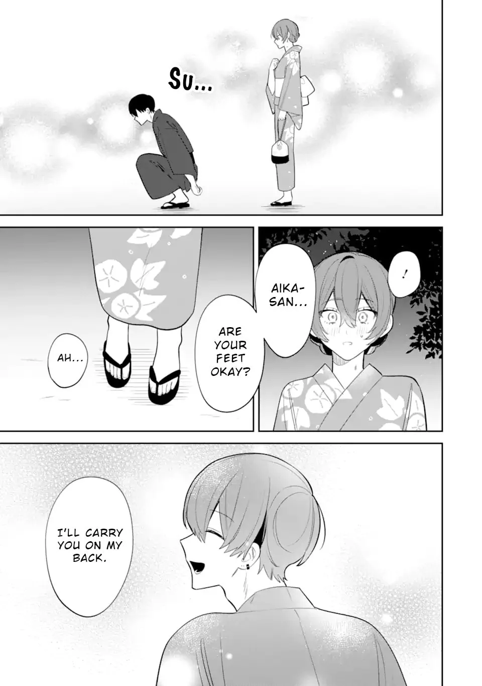 Date or Kill: Secret Matching - Chapter 8.2 - Page 5