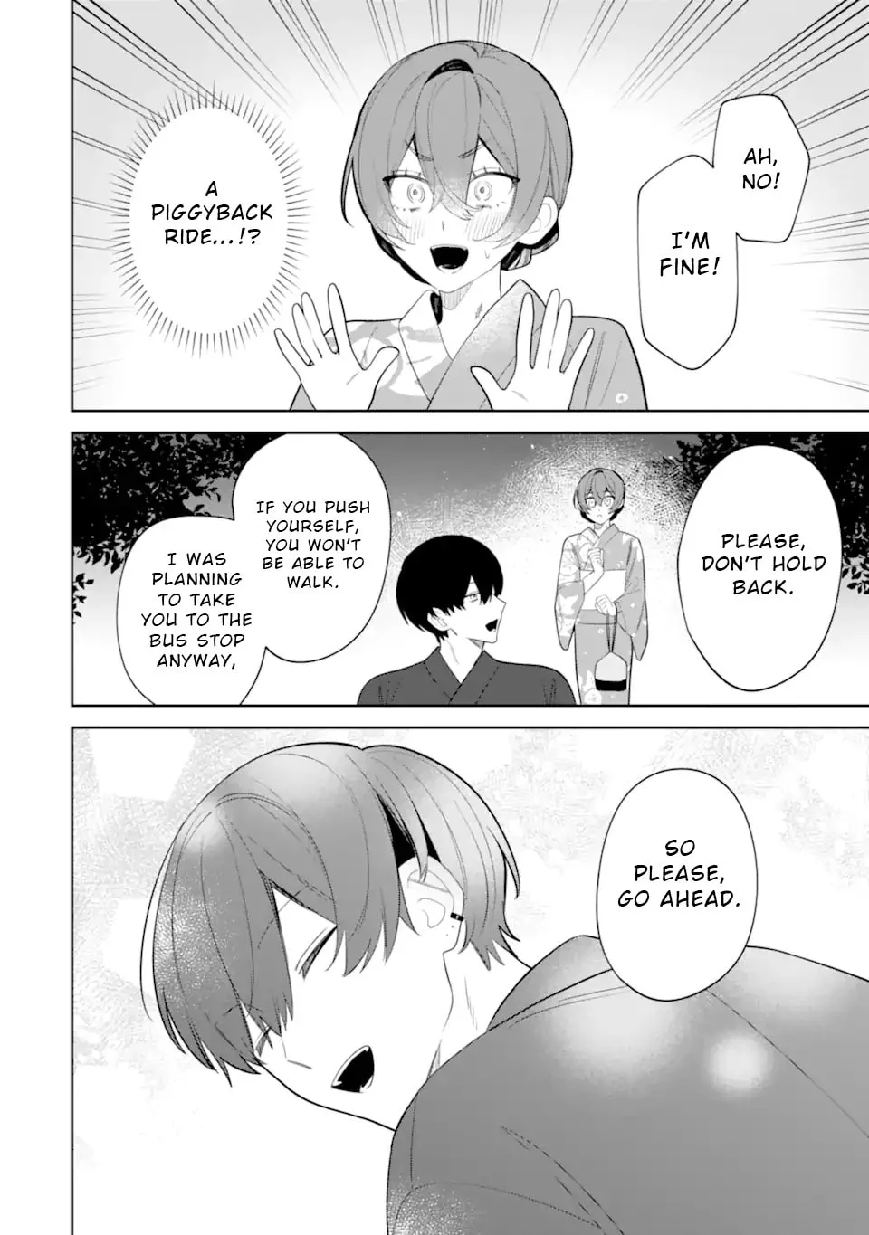 Date or Kill: Secret Matching - Chapter 8.2 - Page 6