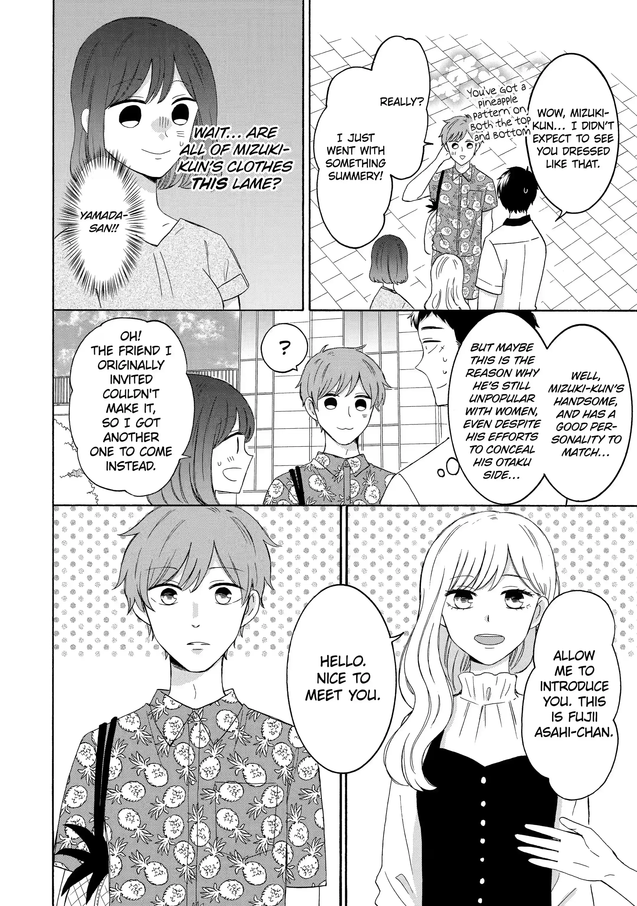 Kijima-san to Yamada-san - Chapter 9.3 - Page 6