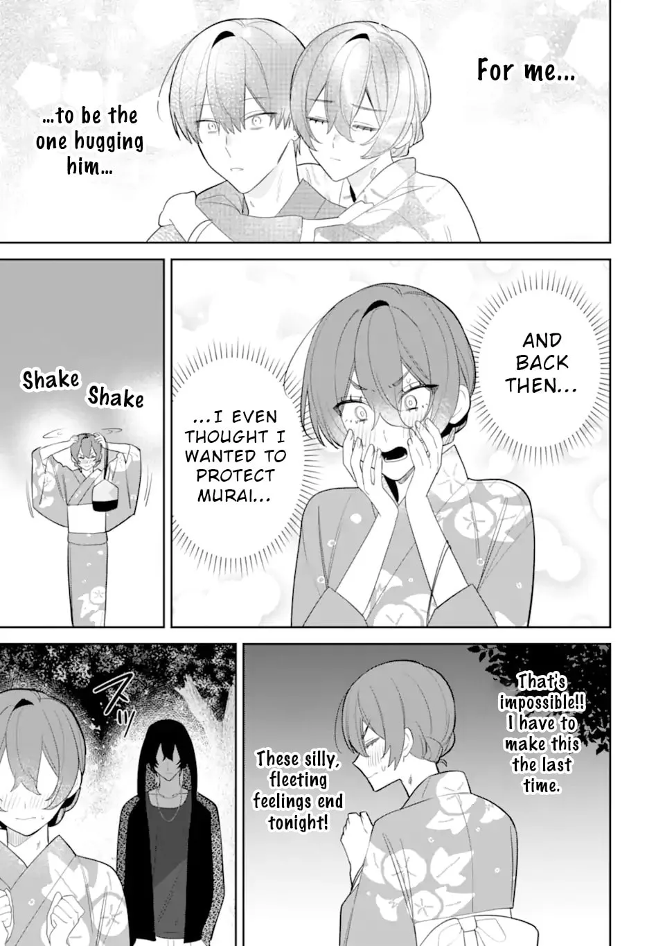 Date or Kill: Secret Matching - Chapter 8.3 - Page 8