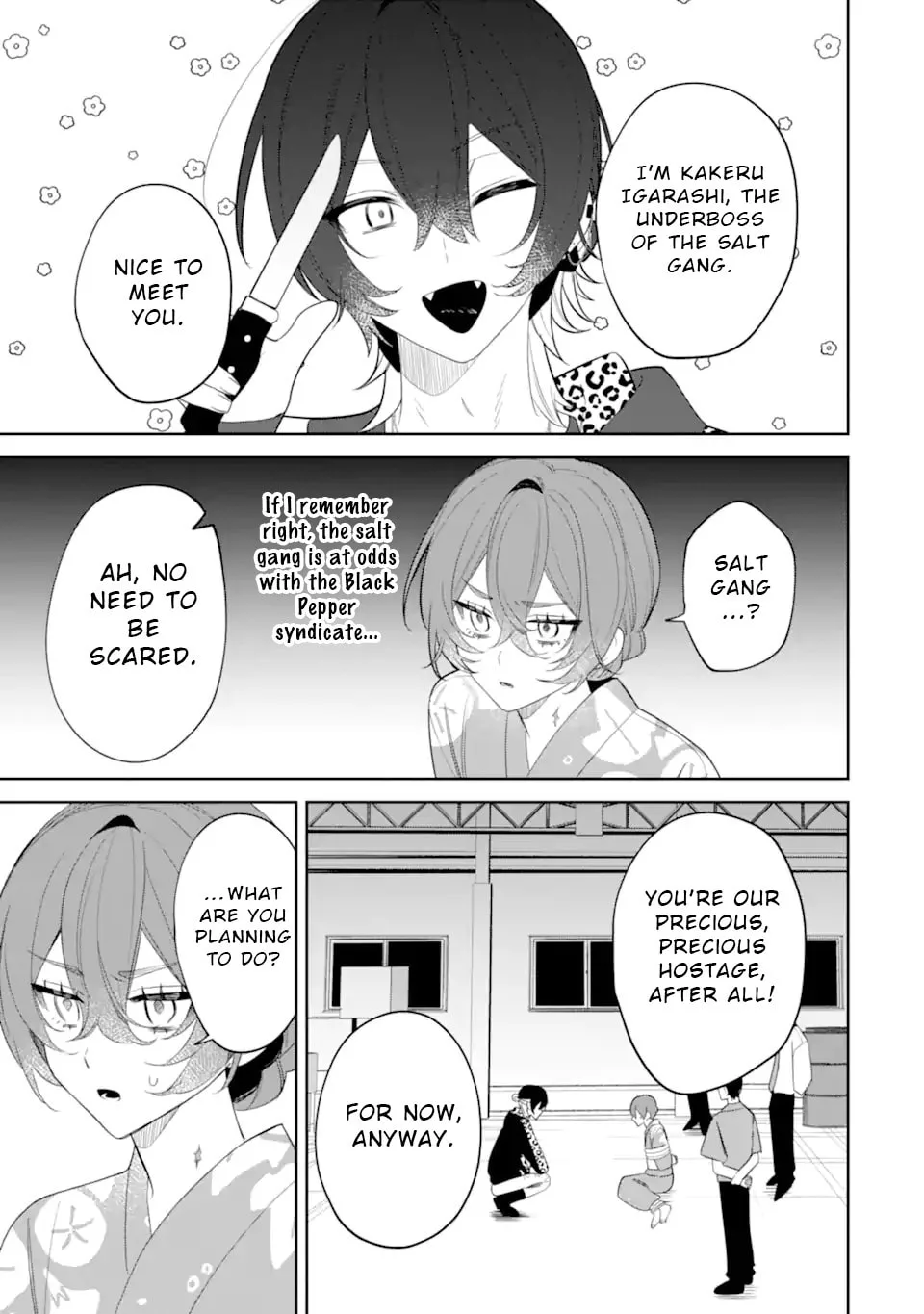 Date or Kill: Secret Matching - Chapter 9.1 - Page 3