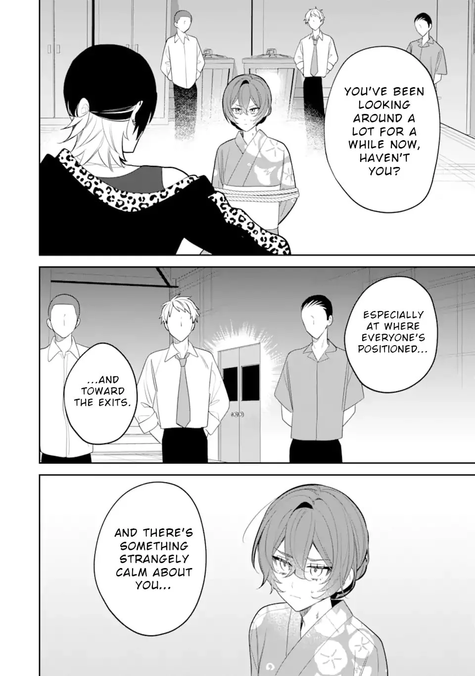 Date or Kill: Secret Matching - Chapter 9.1 - Page 6