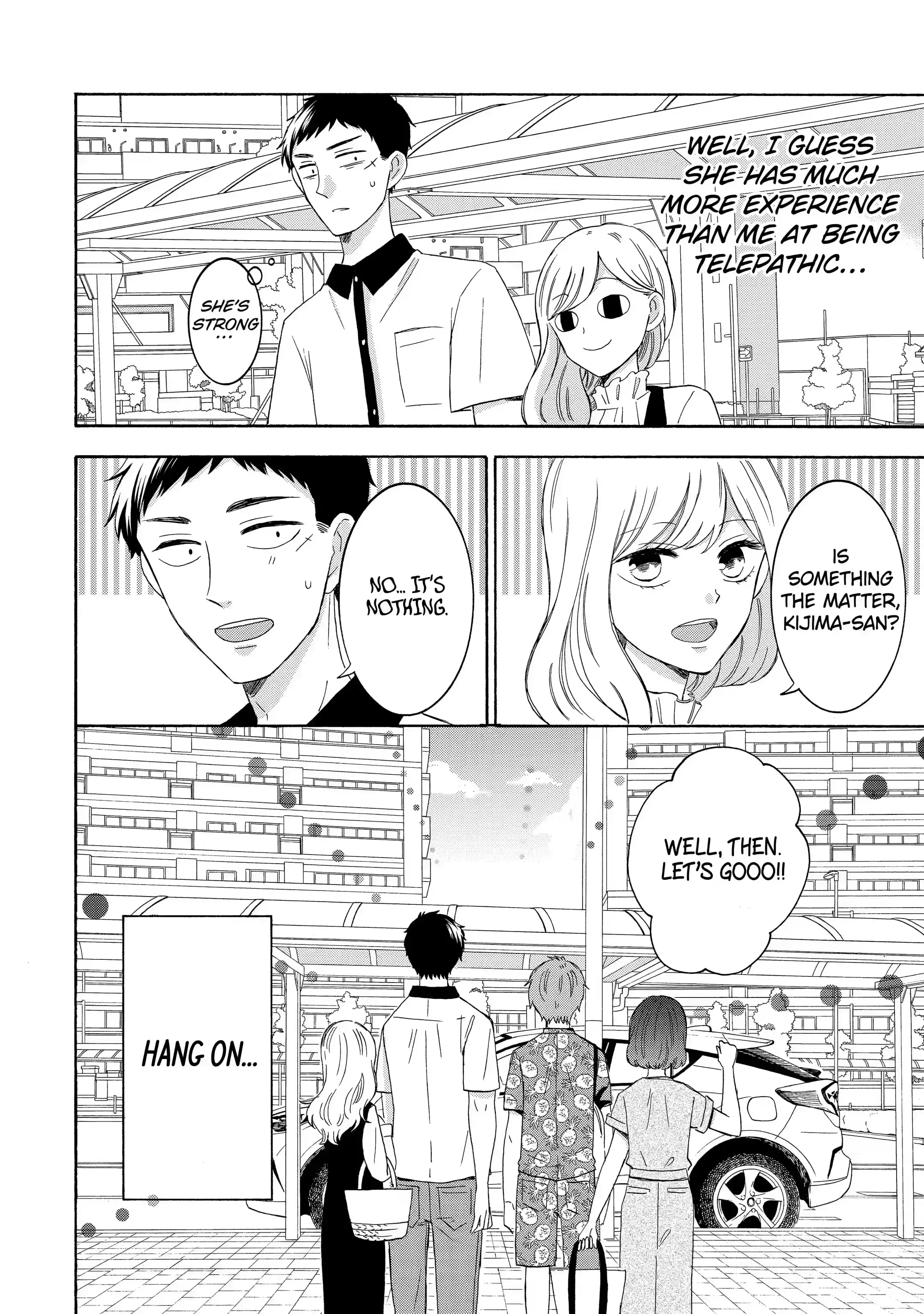 Kijima-san to Yamada-san - Chapter 9.3 - Page 8
