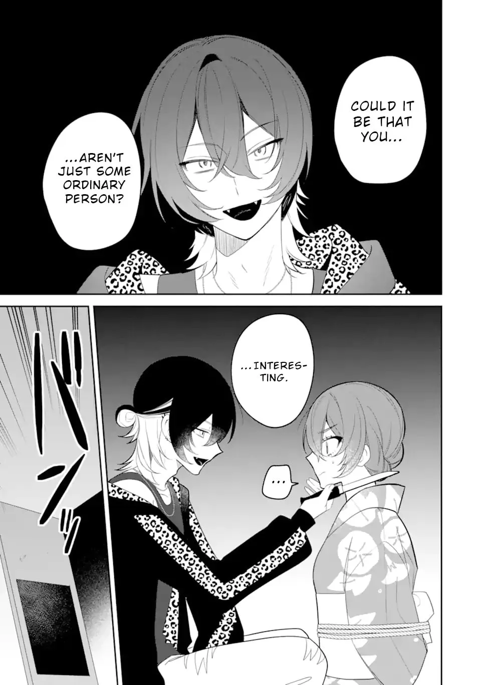 Date or Kill: Secret Matching - Chapter 9.1 - Page 7