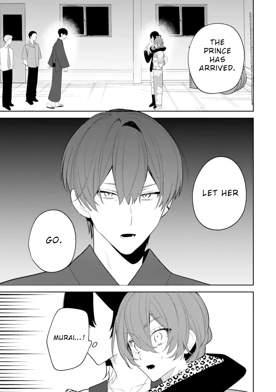 Date or Kill: Secret Matching - Chapter 9.1 - Page 9