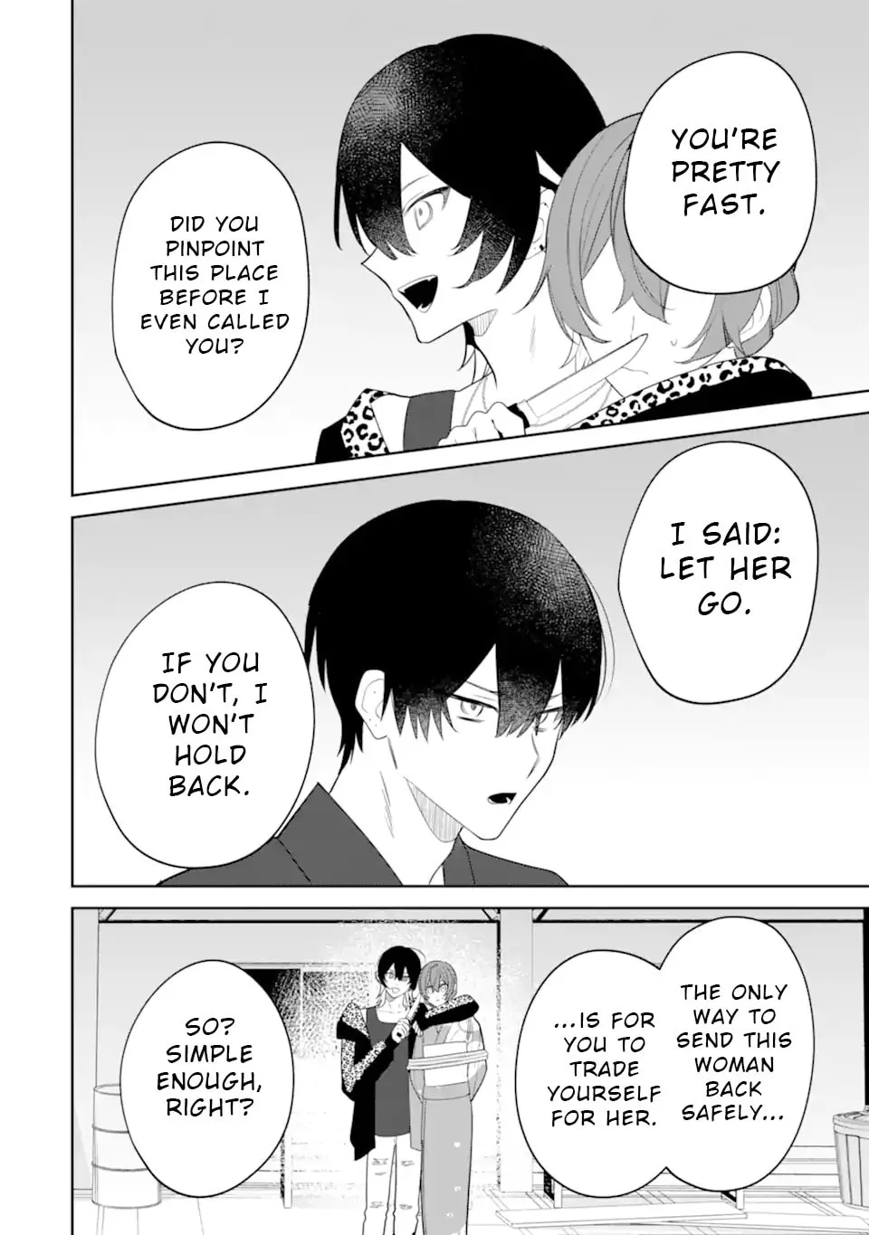 Date or Kill: Secret Matching - Chapter 9.1 - Page 10