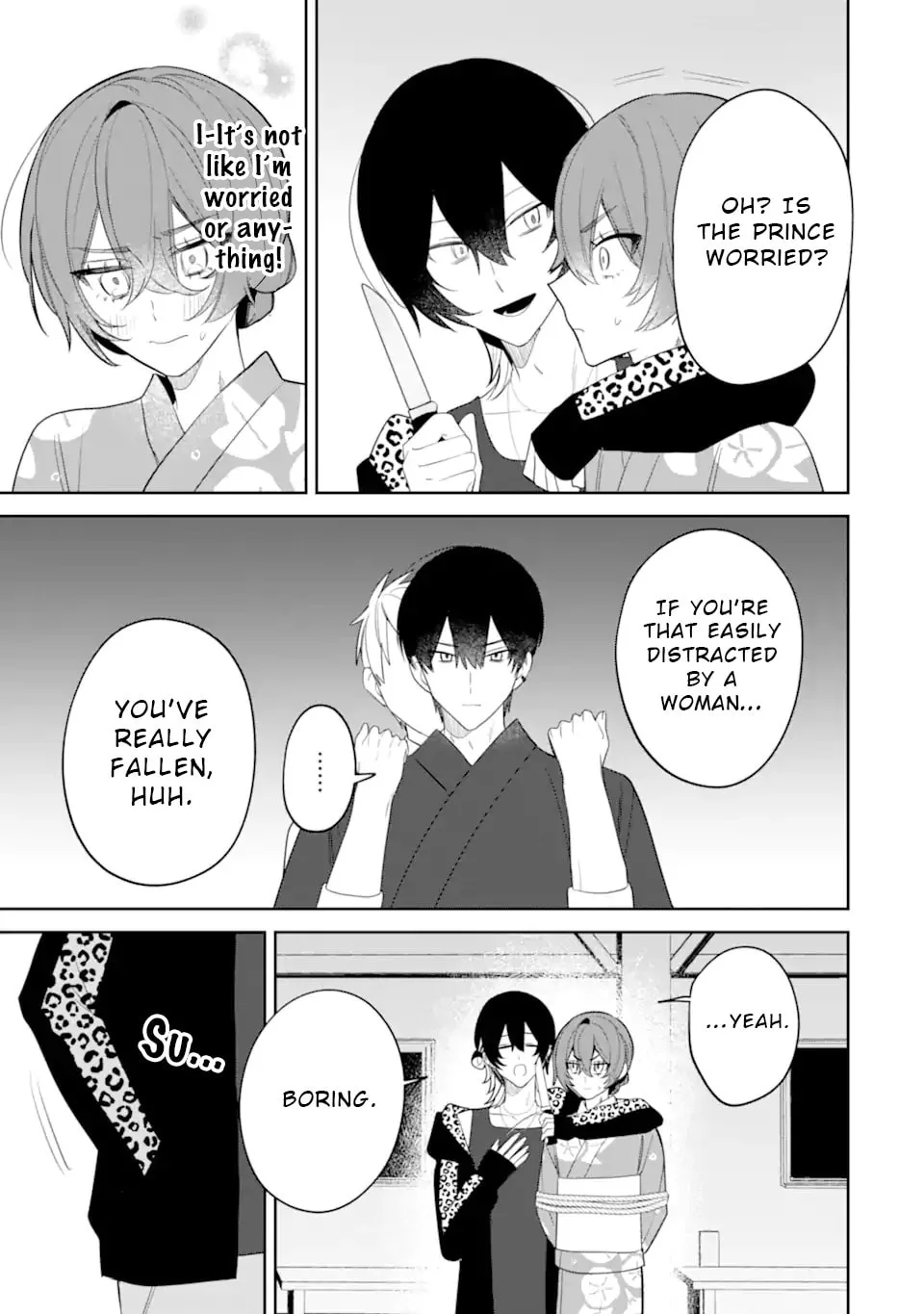 Date or Kill: Secret Matching - Chapter 9.2 - Page 5