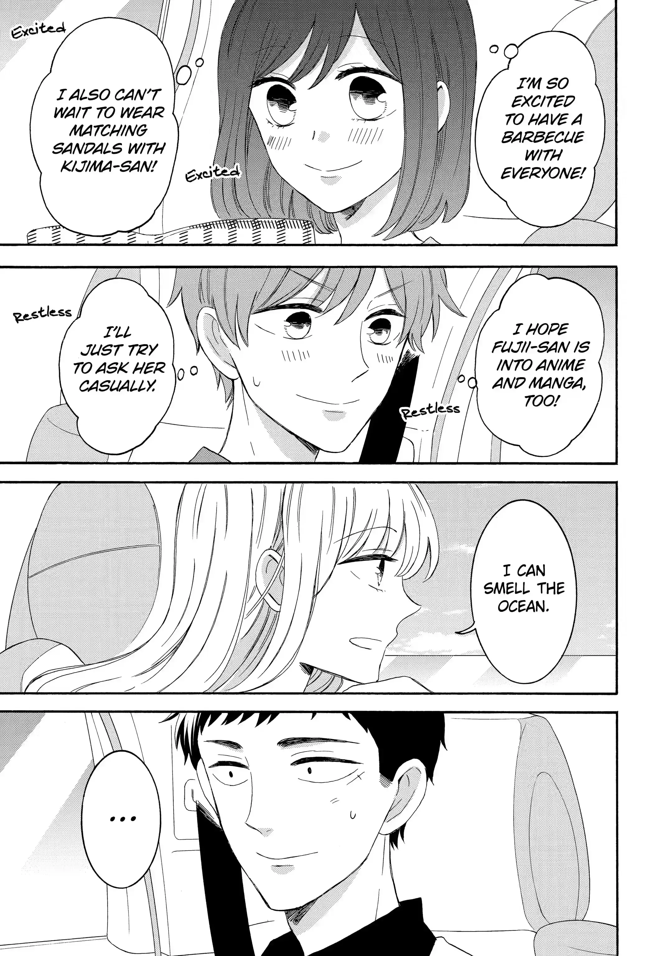 Kijima-san to Yamada-san - Chapter 9.3 - Page 9