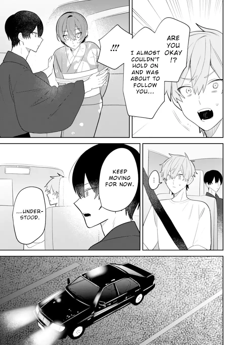 Date or Kill: Secret Matching - Chapter 9.2 - Page 13