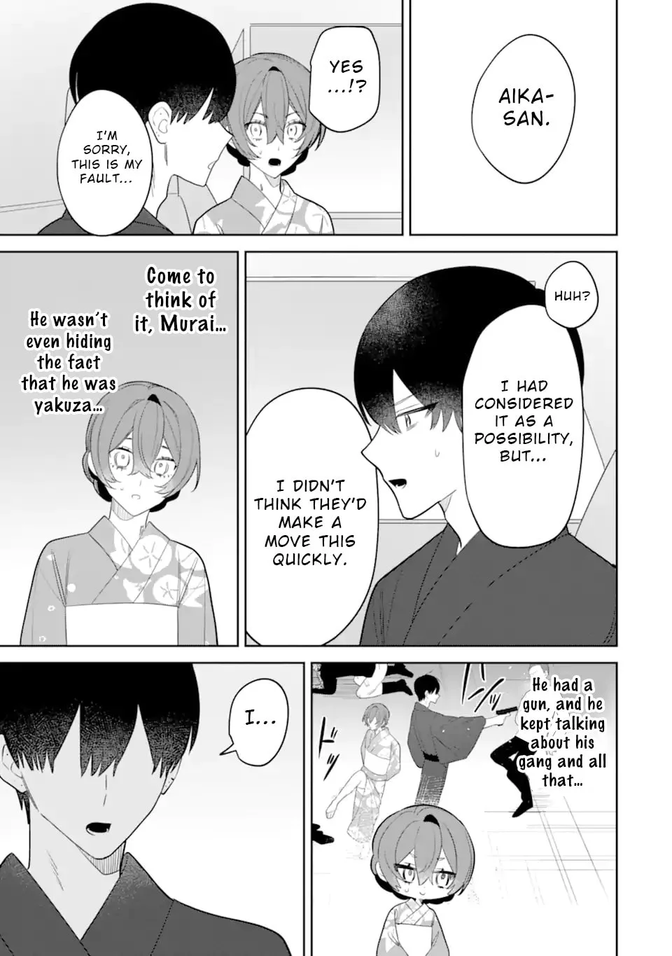 Date or Kill: Secret Matching - Chapter 9.3 - Page 4