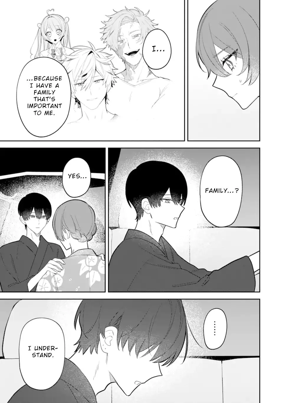 Date or Kill: Secret Matching - Chapter 10.1 - Page 3