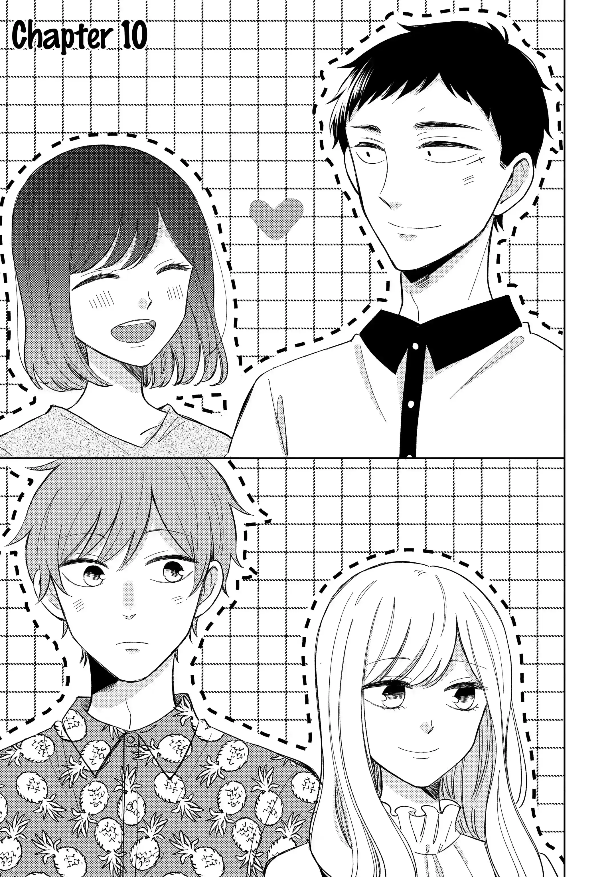 Kijima-san to Yamada-san - Chapter 10.1 - Page 1