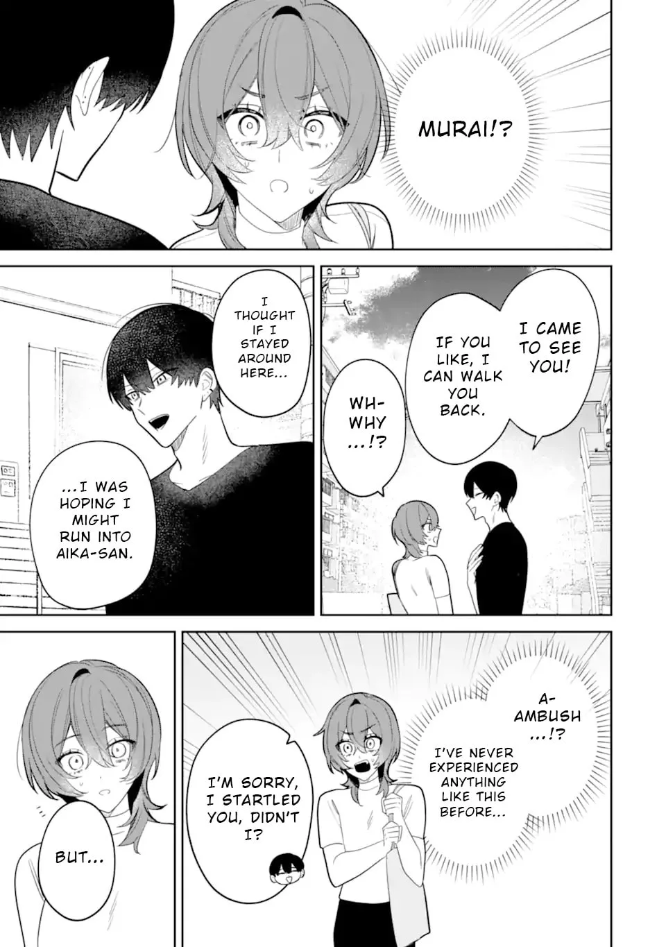 Date or Kill: Secret Matching - Chapter 10.1 - Page 9