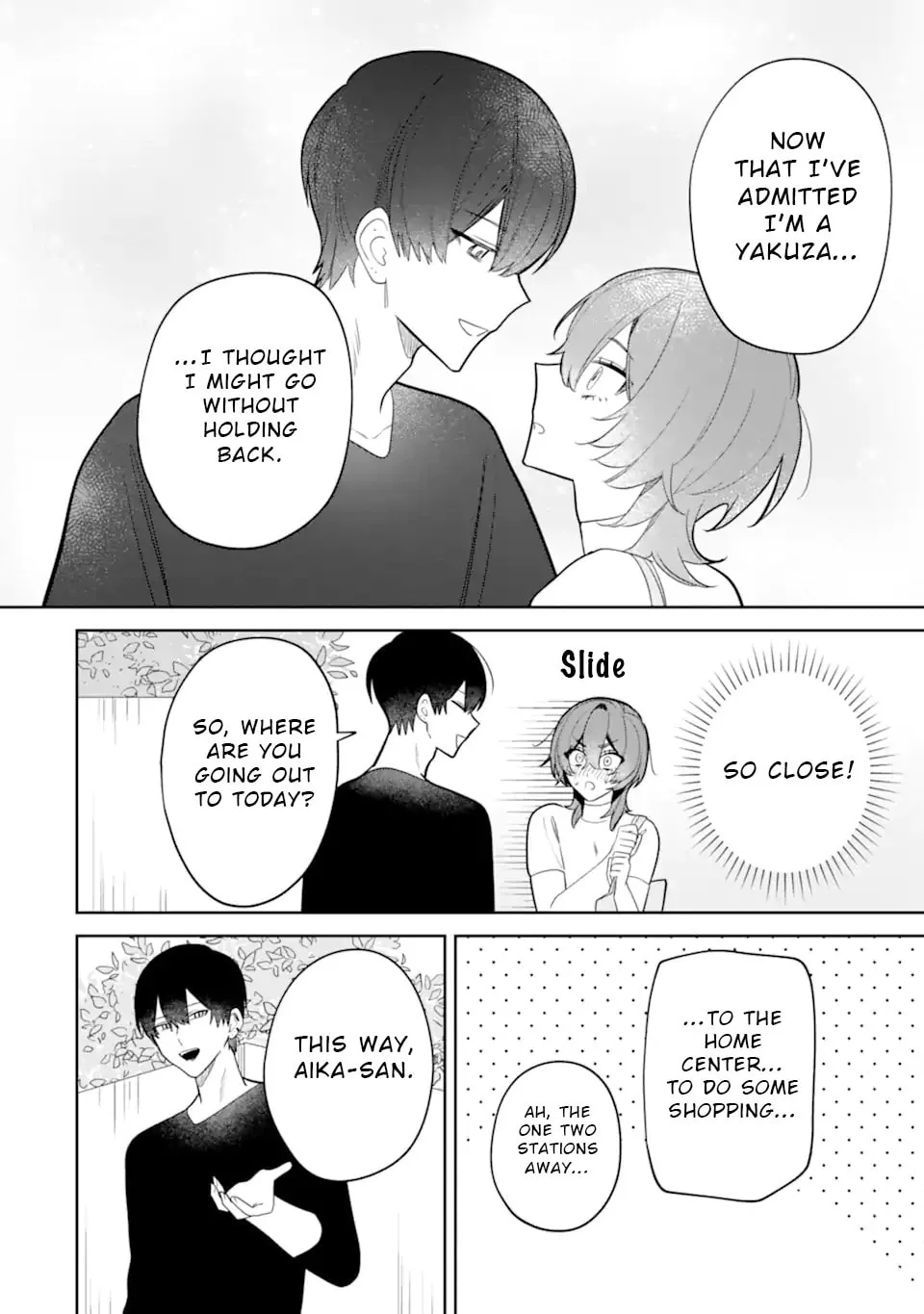 Date or Kill: Secret Matching - Chapter 10.1 - Page 10