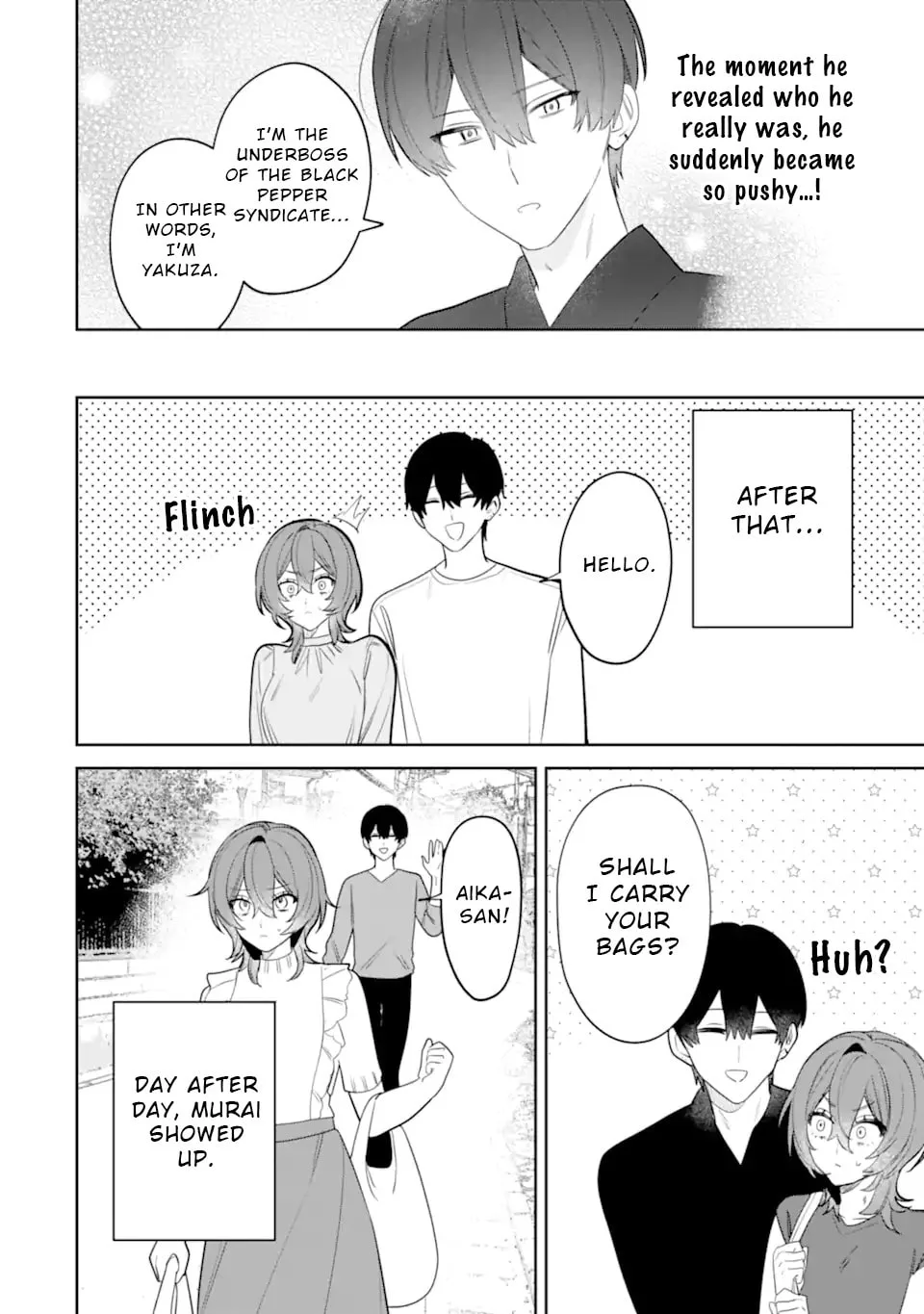 Date or Kill: Secret Matching - Chapter 10.2 - Page 2